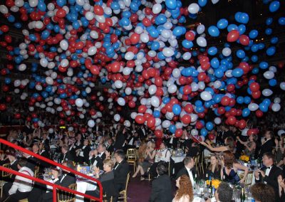 Cathcart Spring Proms Audience Balloon drop