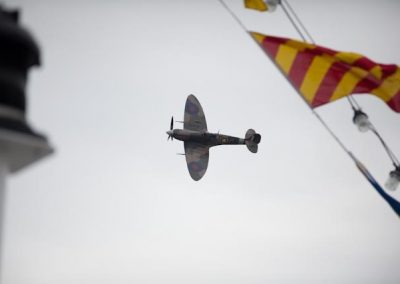 Spitfire Flyover